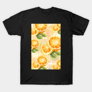 Orange fruit_pattern_2 T-Shirt